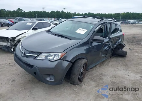 2015 Toyota Rav4 Le из США, поврежденный, VIN JTMZFREV2FD076125